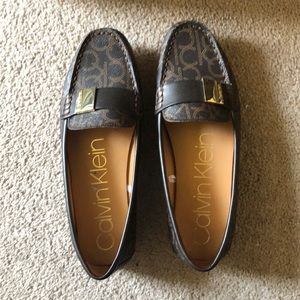 Brand new Calvin Klein flats